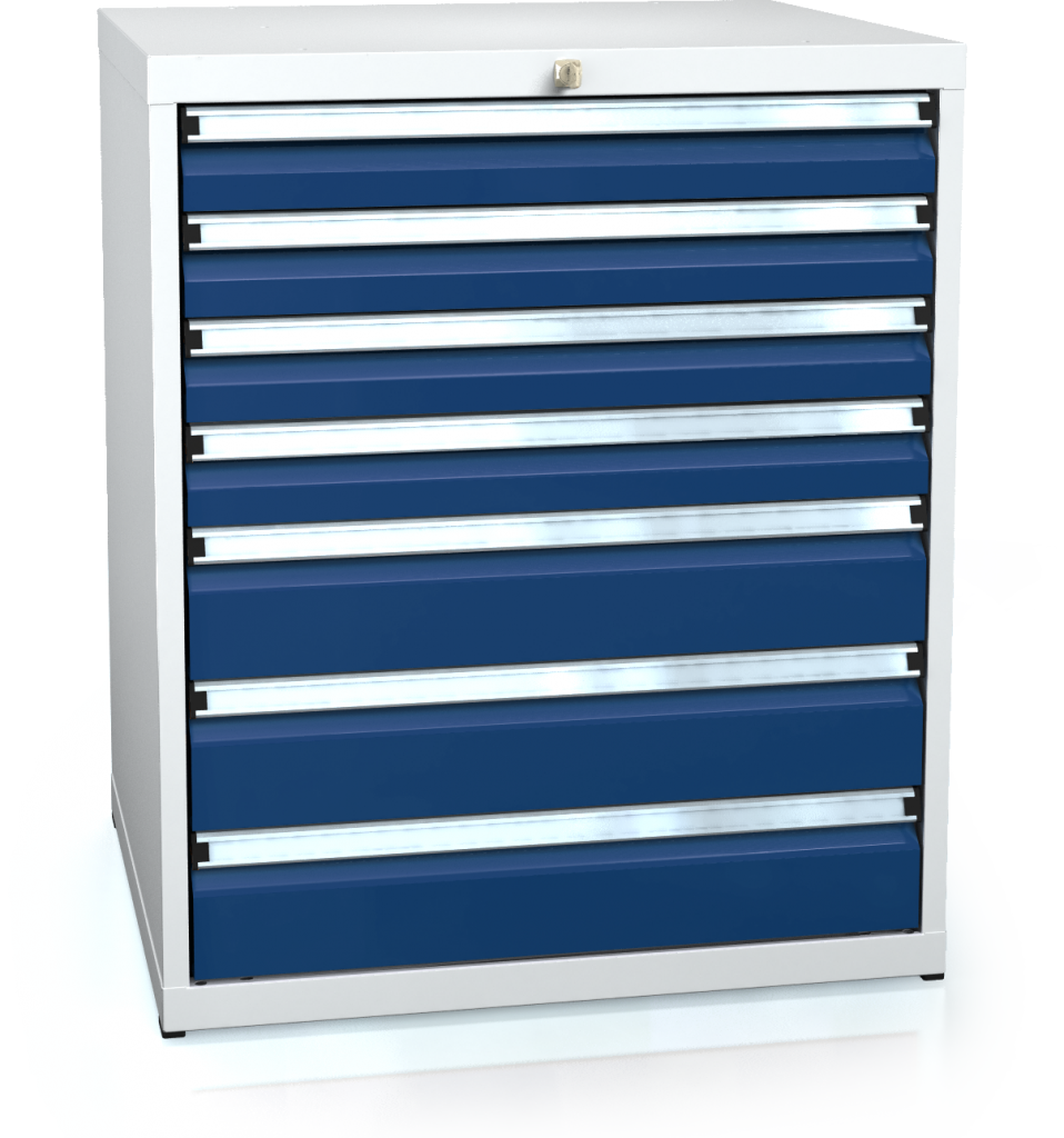 Drawer cabinet 840 x 710 x 600 - 7x drawers